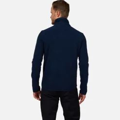 Giacca in pile uomo con zip integrale Strawpile
