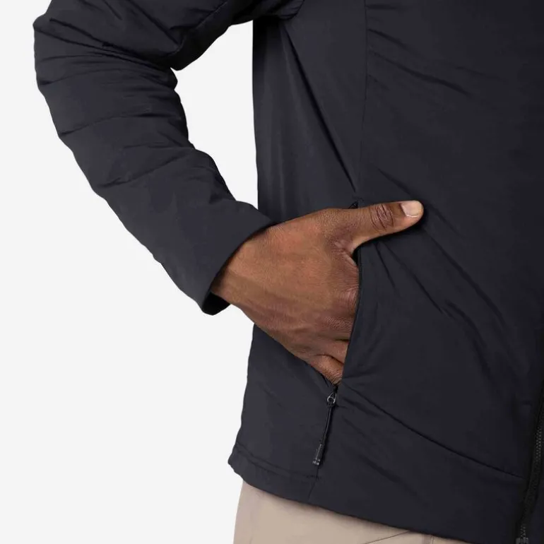 Giacca leggera imbottita con cappuccio Opside da Uomo