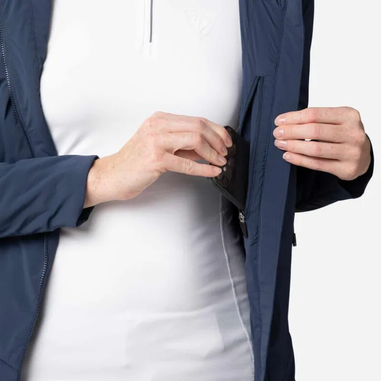 Giacca leggera imbottita con cappuccio Opside da Donna