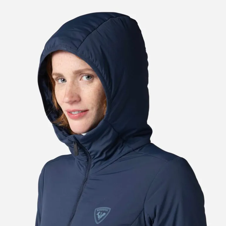 Giacca leggera imbottita con cappuccio Opside da Donna