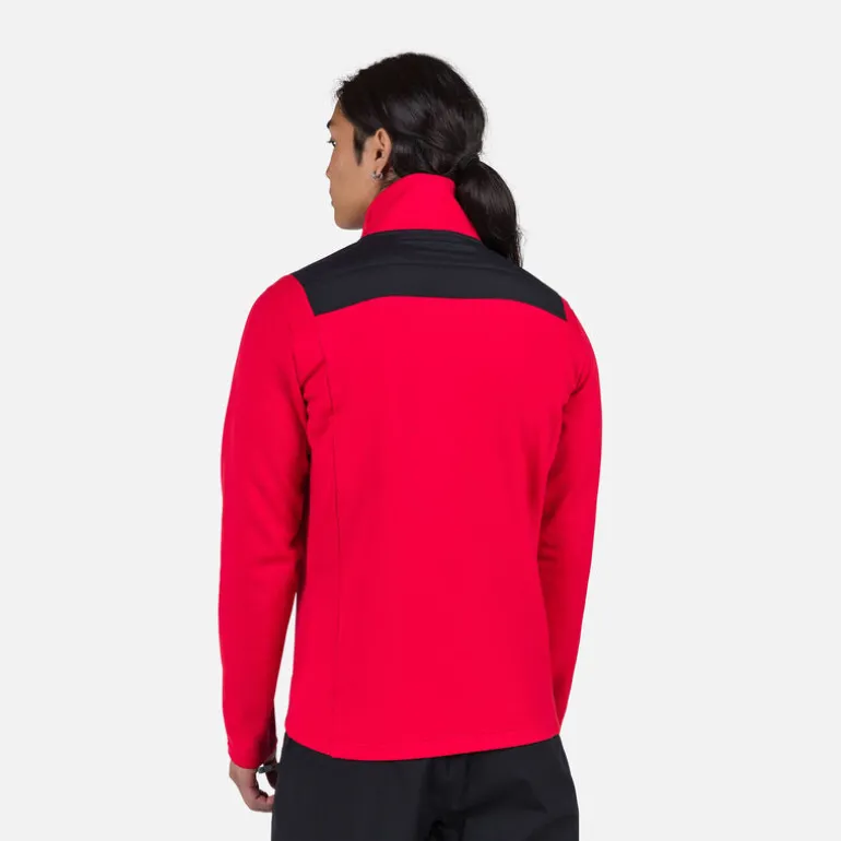 Giacca uomo ibrida con zip integrale Classique