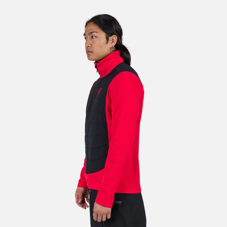 Giacca uomo ibrida con zip integrale Classique