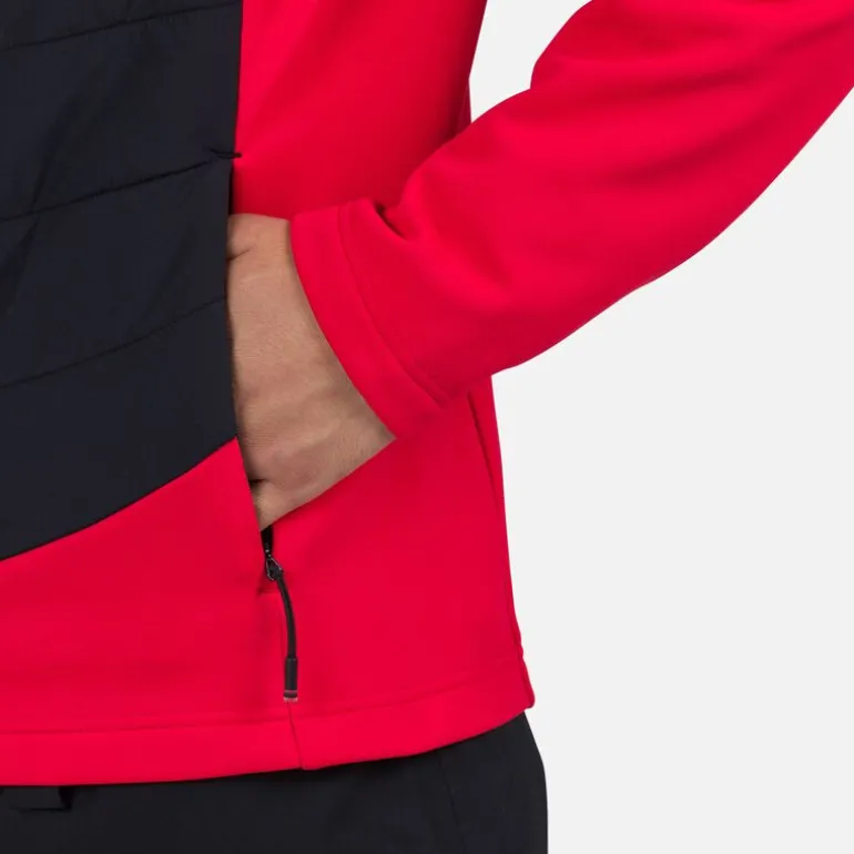Giacca uomo ibrida con zip integrale Classique