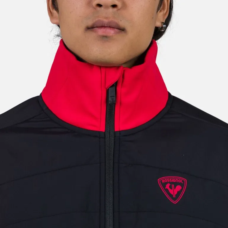 Giacca uomo ibrida con zip integrale Classique