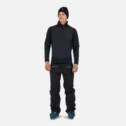 Giacca uomo ibrida con zip integrale Classique