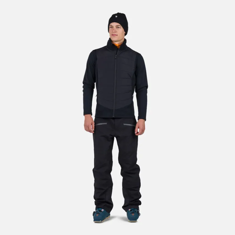 Giacca uomo ibrida con zip integrale Classique