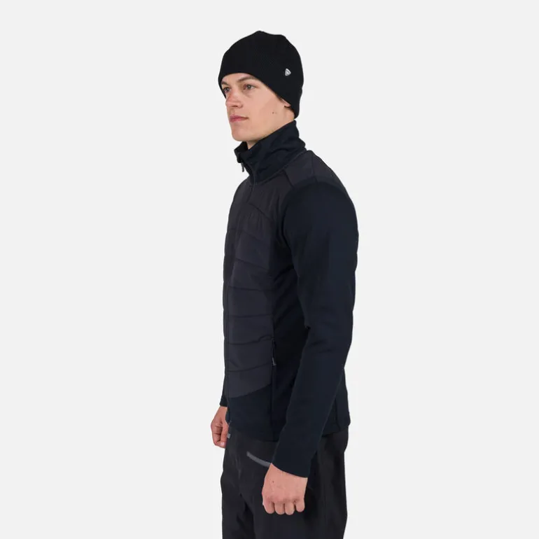 Giacca uomo ibrida con zip integrale Classique