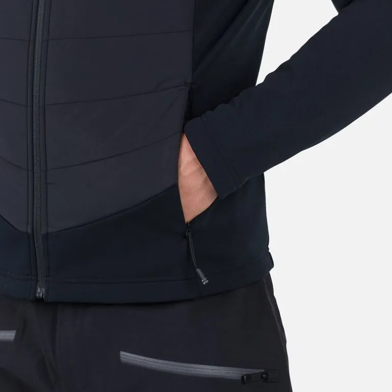 Giacca uomo ibrida con zip integrale Classique