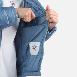 Giacca uomo imbottita con cappuccio