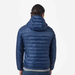 Giacca uomo imbottita con cappuccio