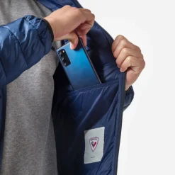 Giacca uomo imbottita con cappuccio