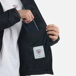 Giacca uomo imbottita con cappuccio