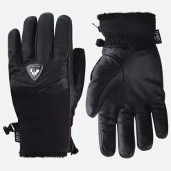 Guanti da sci donna in pelle Elite