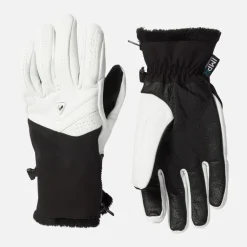 Guanti da sci donna in pelle Elite