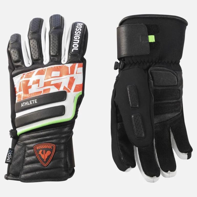 Guanti da sci in pelle uomo Hero Race Leather IMP'R