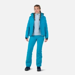Maglia in pile donna con mezza zip Strawpile