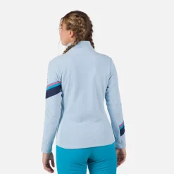 Maglia in pile donna con mezza zip Strawpile