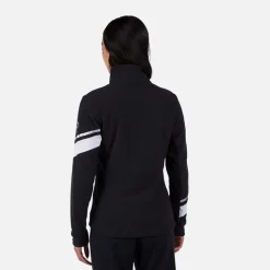 Maglia in pile donna con mezza zip Strawpile