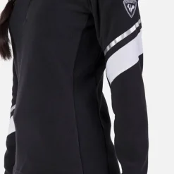 Maglia in pile donna con mezza zip Strawpile