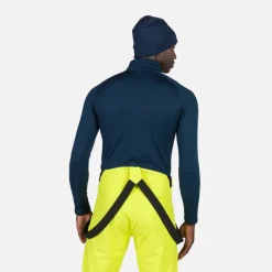 Maglia in pile uomo con mezza zip Blackside