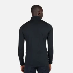 Maglia in pile uomo con mezza zip Blackside