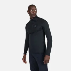 Maglia in pile uomo con mezza zip Blackside