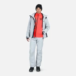 Maglia uomo con zip integrale Hero Classique Clim