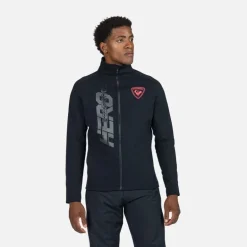 Maglia uomo con zip integrale Hero Classique Clim