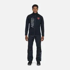 Maglia uomo con zip integrale Hero Classique Clim