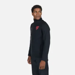 Maglia uomo con zip integrale Hero Classique Clim