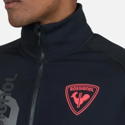 Maglia uomo con zip integrale Hero Classique Clim