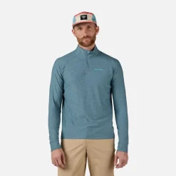 Maglia uomo maniche lunghe con mezza zip Westweg