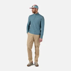 Maglia uomo maniche lunghe con mezza zip Westweg