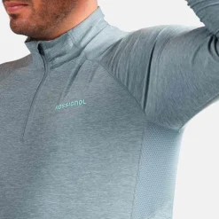 Maglia uomo maniche lunghe con mezza zip Westweg