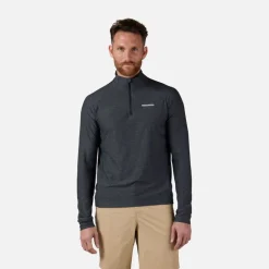 Maglia uomo maniche lunghe con mezza zip Westweg