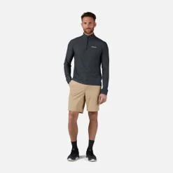 Maglia uomo maniche lunghe con mezza zip Westweg