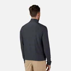 Maglia uomo maniche lunghe con mezza zip Westweg