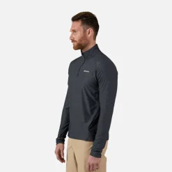 Maglia uomo maniche lunghe con mezza zip Westweg