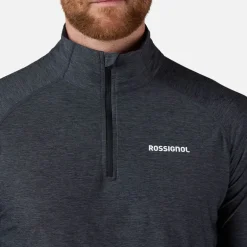 Maglia uomo maniche lunghe con mezza zip Westweg