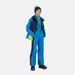 Pantaloni da sci bambino con bretelle Velika