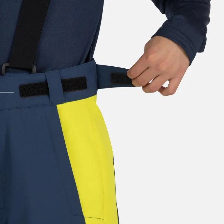 Pantaloni da sci bambino con bretelle Velika