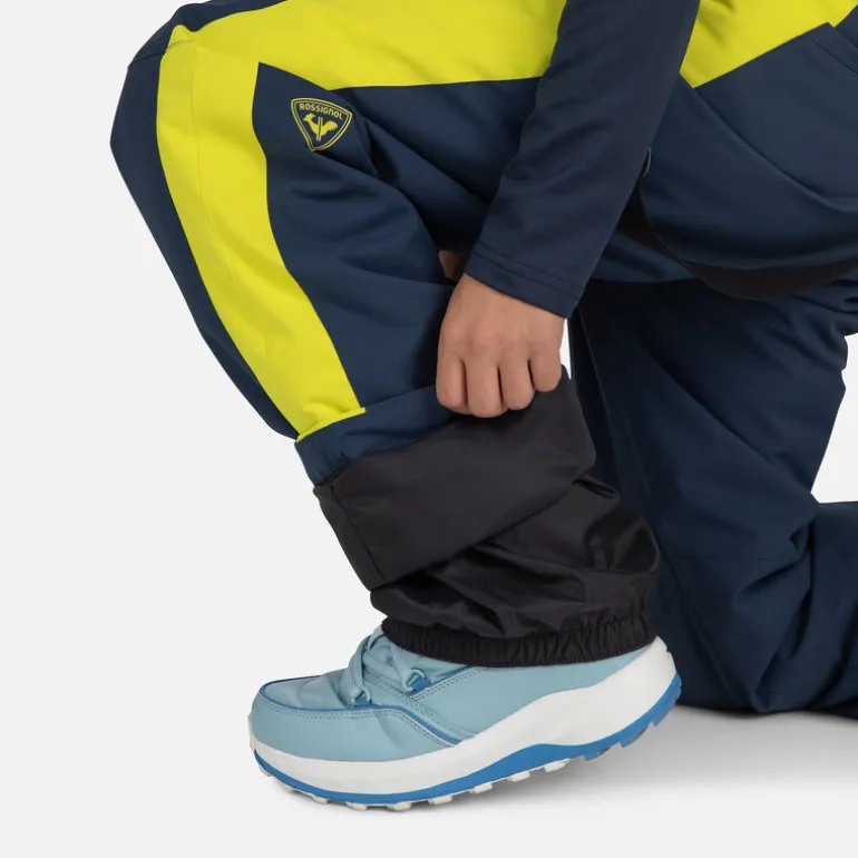 Pantaloni da sci bambino con bretelle Velika