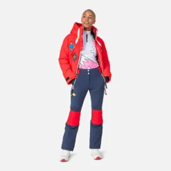 Pantaloni da sci donna in tessuto elasticizzato JCC Pilot