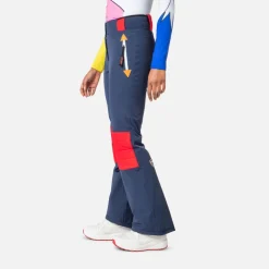 Pantaloni da sci donna in tessuto elasticizzato JCC Pilot