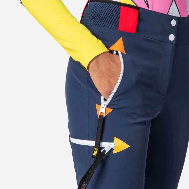 Pantaloni da sci donna in tessuto elasticizzato JCC Pilot