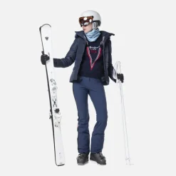 Pantaloni da sci donna softshell Resort