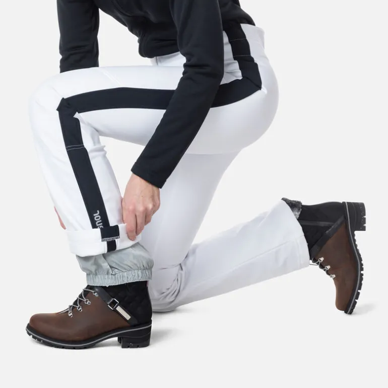 Pantaloni da sci donna softshell Resort