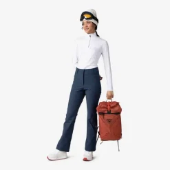 Pantaloni da sci donna softshell