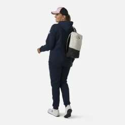 Pantaloni sportivi felpati donna logo