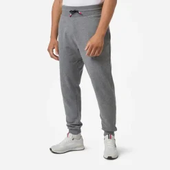 Pantaloni sportivi felpati uomo logo